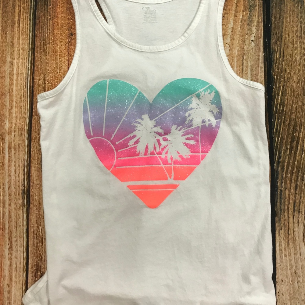 The Childrens Place Girls Tank Top Size Large